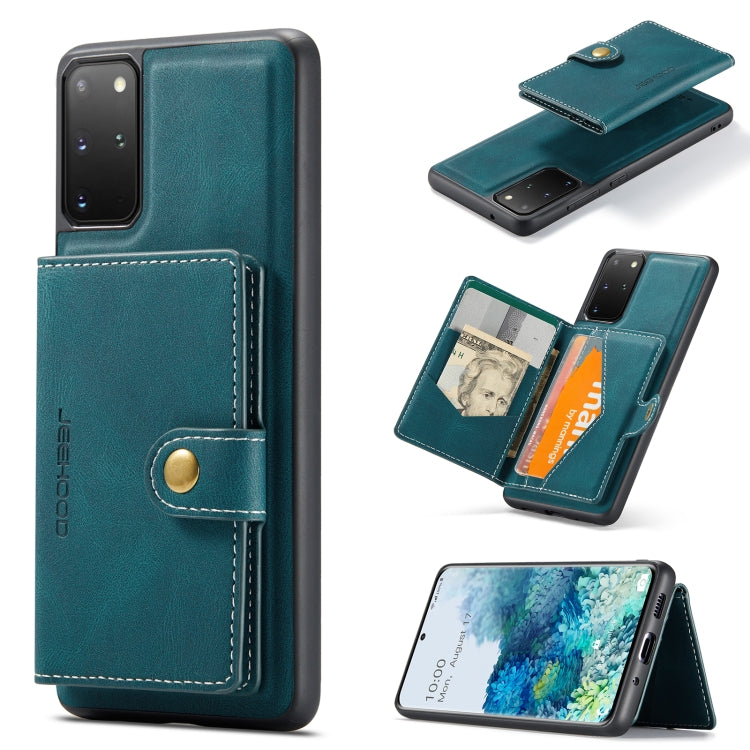 JEEHOOD Retro Magnetic Detachable Protective Case with Wallet & Card Slot & Holder, For Samsung Galaxy A32 5G, For Samsung Galaxy S20 FE, For Samsung Galaxy S20, For Samsung Galaxy S20+