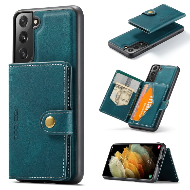 JEEHOOD Retro Magnetic Detachable Protective Case with Wallet & Card Slot & Holder, For Samsung Galaxy S20 Ultra 5G, For Samsung Galaxy Note20 Ultra, For Samsung Galaxy S21 FE