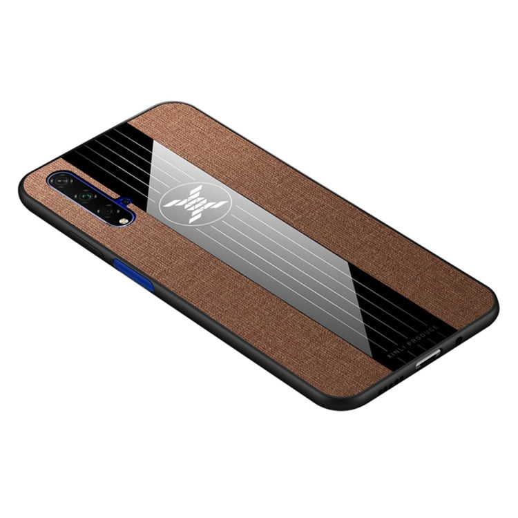 XINLI Stitching Cloth Textue Shockproof TPU Protective Case, For Huawei Mate 20 Lite / Maimang 7, For Huawei Honor 10 Lite, For Huawei Honor 20, For Huawei Honor 20 Pro