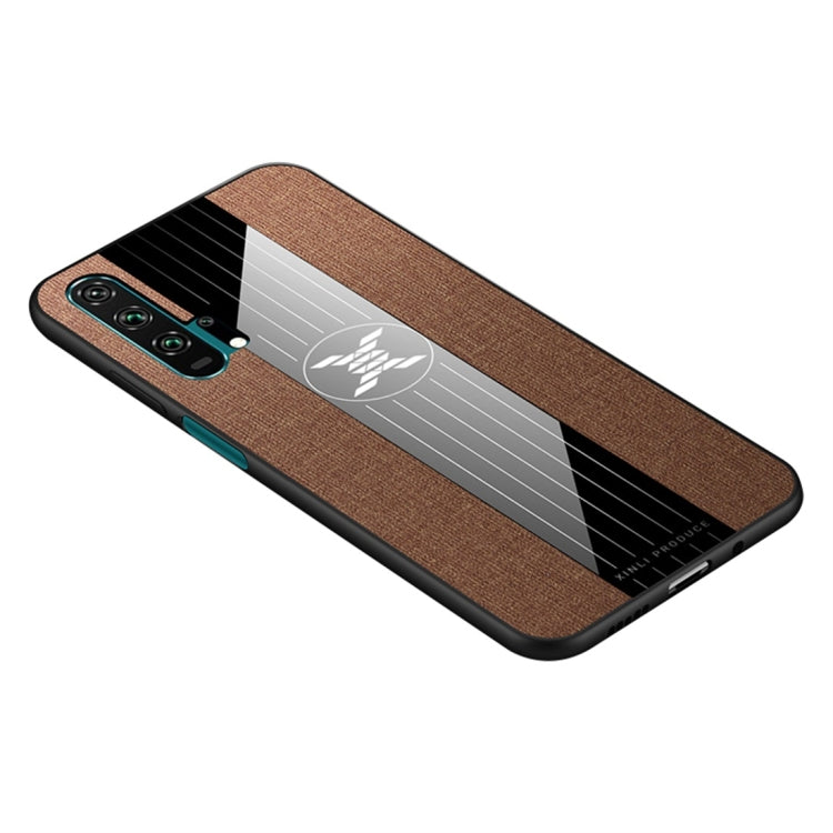 XINLI Stitching Cloth Textue Shockproof TPU Protective Case, For Huawei Mate 20 Lite / Maimang 7, For Huawei Honor 10 Lite, For Huawei Honor 20, For Huawei Honor 20 Pro