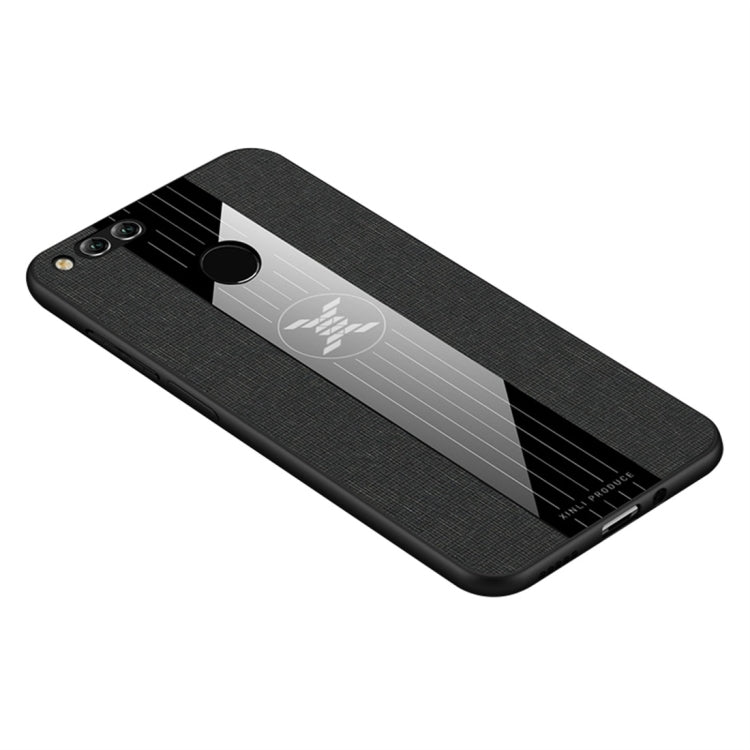 XINLI Stitching Cloth Textue Shockproof TPU Protective Case, For Huawei Honor 7X, For Huawei Honor 8X, For Huawei Honor 9X, For Huawei Honor 9X Pro