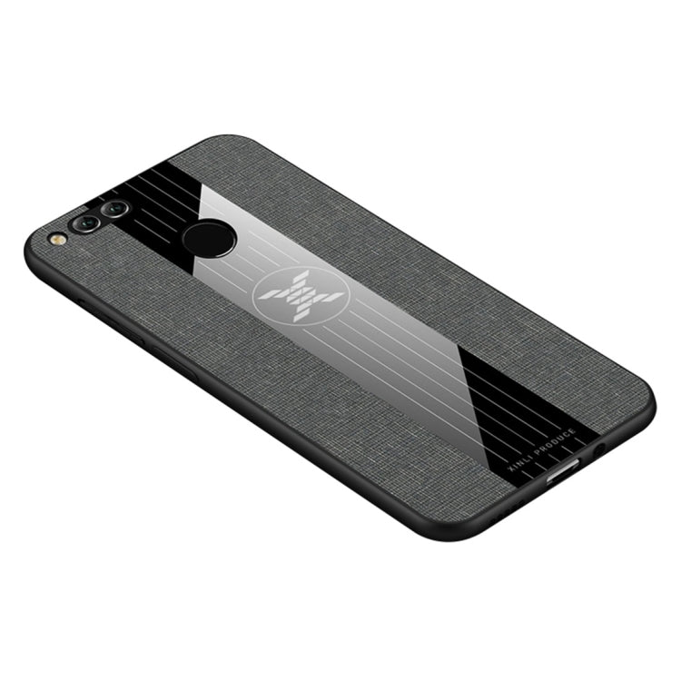 XINLI Stitching Cloth Textue Shockproof TPU Protective Case, For Huawei Honor 7X, For Huawei Honor 8X, For Huawei Honor 9X, For Huawei Honor 9X Pro