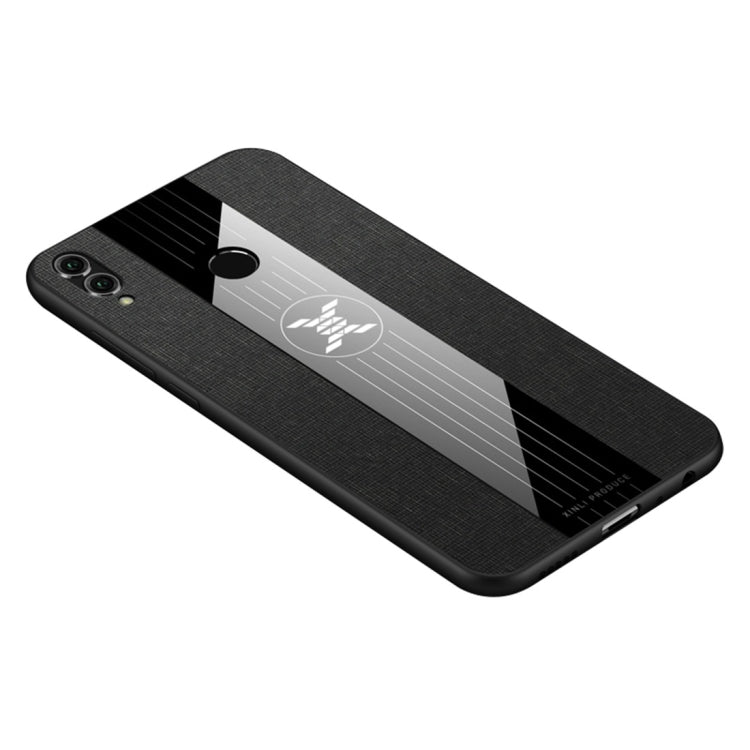 XINLI Stitching Cloth Textue Shockproof TPU Protective Case, For Huawei Honor 7X, For Huawei Honor 8X, For Huawei Honor 9X, For Huawei Honor 9X Pro
