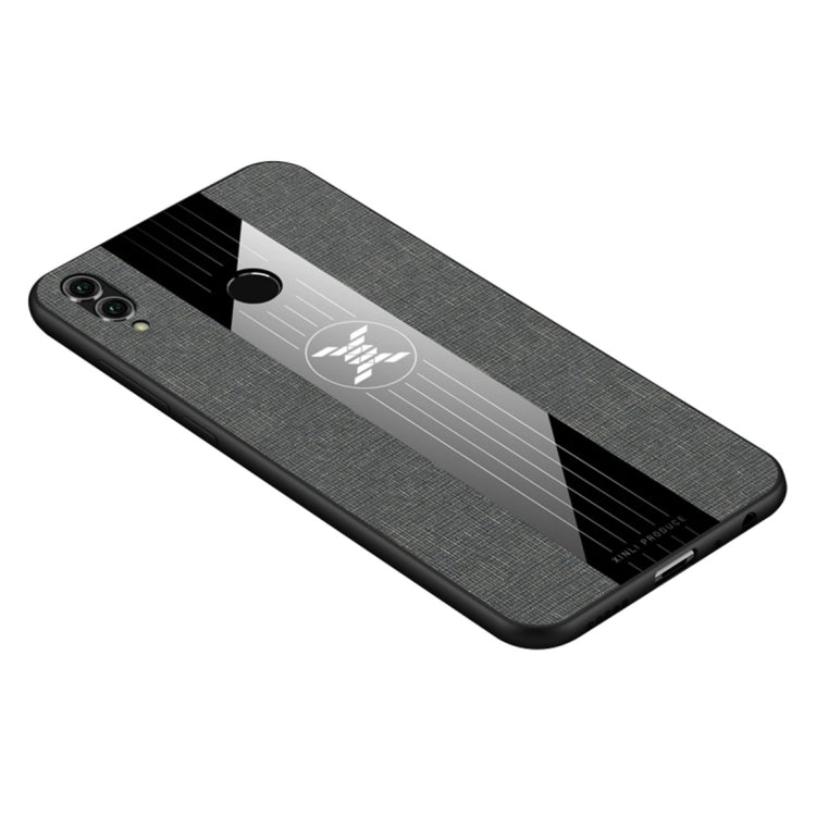 XINLI Stitching Cloth Textue Shockproof TPU Protective Case, For Huawei Honor 7X, For Huawei Honor 8X, For Huawei Honor 9X, For Huawei Honor 9X Pro