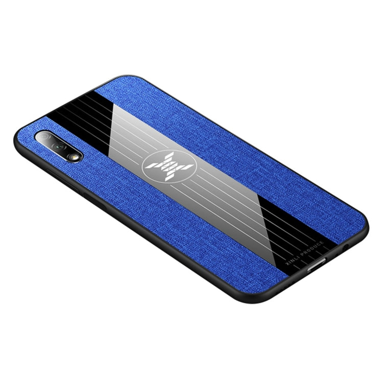 XINLI Stitching Cloth Textue Shockproof TPU Protective Case, For Huawei Honor 7X, For Huawei Honor 8X, For Huawei Honor 9X, For Huawei Honor 9X Pro