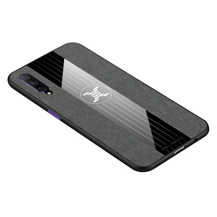 XINLI Stitching Cloth Textue Shockproof TPU Protective Case, For Huawei Honor 7X, For Huawei Honor 8X, For Huawei Honor 9X, For Huawei Honor 9X Pro