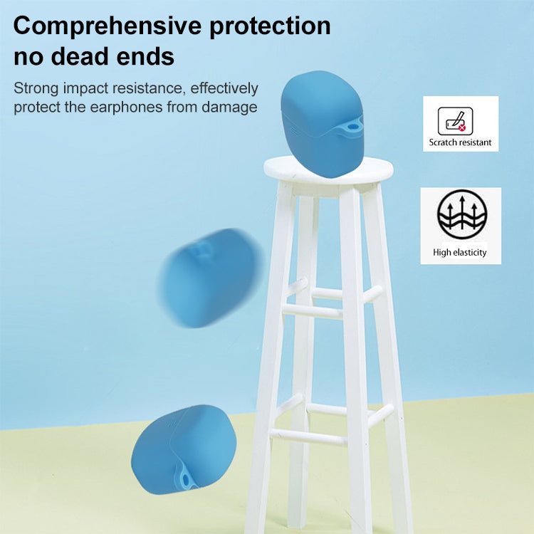 Silicone Earphone Protective Case for JBL Club Pro + TWS, with Hook