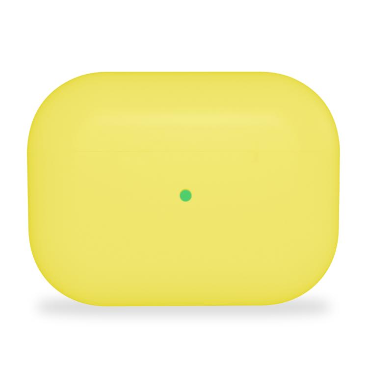 For Apple AirPods Pro Ultra-thin Liquid Silicone Wireless Earphone Protective Case