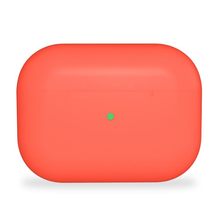 For Apple AirPods Pro Ultra-thin Liquid Silicone Wireless Earphone Protective Case