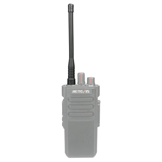 RETEVIS HA01 136-174+400-470MHz SMA-F Female Dual Band Handheld Whip Antenna for H777/RT5R/RT29, HA01
