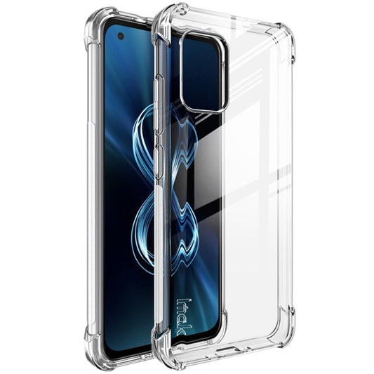 IMAK All-inclusive Shockproof Airbag TPU Case with Screen Protector, For Asus Zenfone 8, For Nokia X10 / X20, For Sony Xperia 5 III, For Xiaomi Redmi Note 10 5G