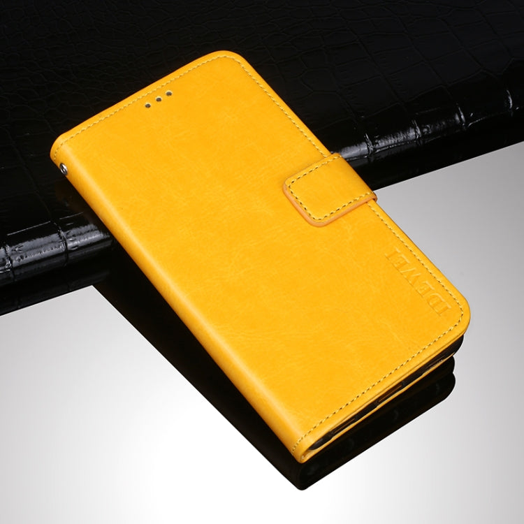 idewei Crazy Horse Texture Horizontal Flip Leather Case with Holder & Card Slots & Wallet, For Asus Zenfone 8 ZS590KS, For Cubot C20, For Nokia G20