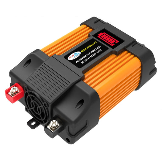 Little Wasp 12V to 220V 4000W Car Power Inverter with LED Display & Dual USB, 12V to 220V 4000W