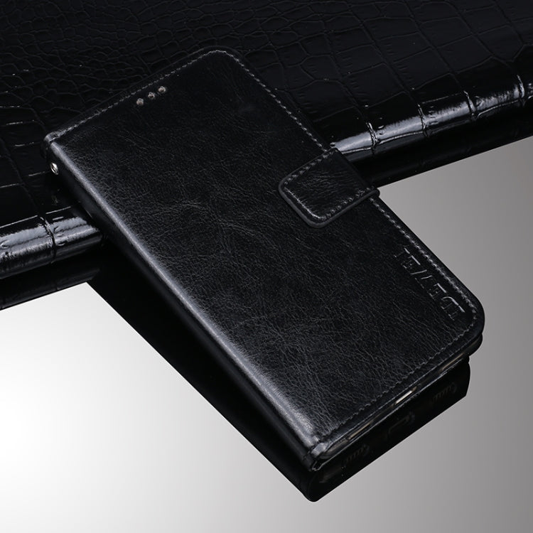 idewei Crazy Horse Texture Horizontal Flip Leather Case with Holder & Card Slots & Wallet, For vivo Y12S 2021, For vivo Y52 5G / Y72 5G, For Wiko Power U10