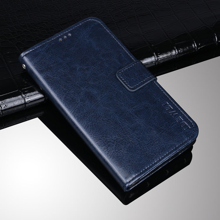 idewei Crazy Horse Texture Horizontal Flip Leather Case with Holder & Card Slots & Wallet, For vivo Y12S 2021, For vivo Y52 5G / Y72 5G, For Wiko Power U10