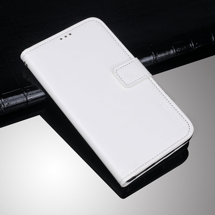idewei Crazy Horse Texture Horizontal Flip Leather Case with Holder & Card Slots & Wallet, For vivo Y12S 2021, For vivo Y52 5G / Y72 5G, For Wiko Power U10