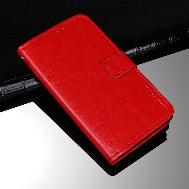 idewei Crazy Horse Texture Horizontal Flip Leather Case with Holder & Card Slots & Wallet, For vivo Y12S 2021, For vivo Y52 5G / Y72 5G, For Wiko Power U10