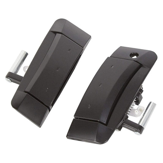 A5924 1 Pair Car Door Outside Handle 80607-CD41E+80606-CD01E for Nissan 350Z 2003-2009, CP-2592, CP-2593