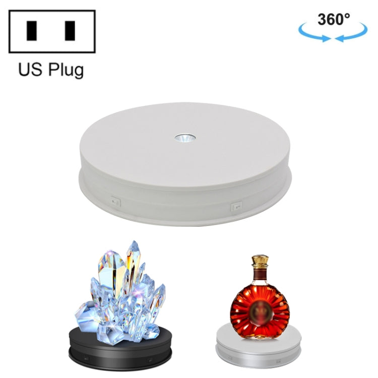30cm Electric Rotating Turntable Display Stand Video Shooting Props Turntable for Photography, 30cm 110V US Plug, 30cm 220V EU Plug, 30cm 220V UK Plug, 30cm 220V AU Plug