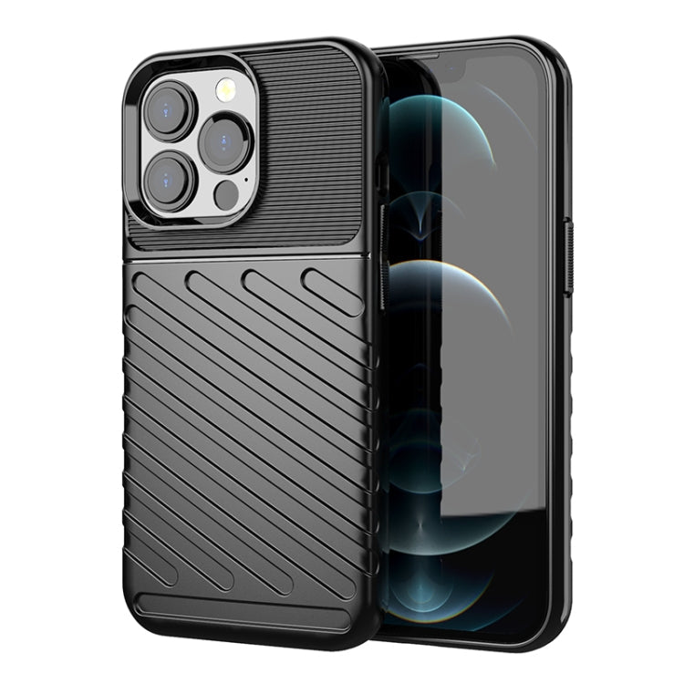 Thunderbolt Shockproof TPU Soft Case, For iPhone 13 mini, For iPhone 13 Pro, For iPhone 13 Pro Max