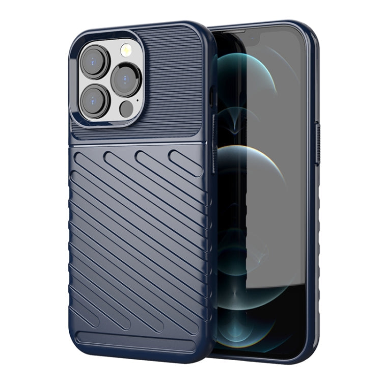 Thunderbolt Shockproof TPU Soft Case, For iPhone 13 mini, For iPhone 13 Pro, For iPhone 13 Pro Max