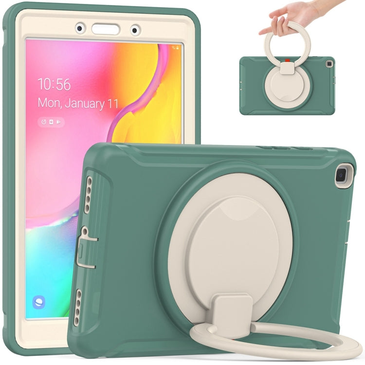Shockproof TPU + PC Protective Case with 360 Degree Rotation Foldable Handle Grip Holder & Pen Slot, For Samsung Galaxy Tab A 8.0 2019 T290