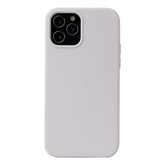 Solid Color Liquid Silicone Shockproof Protective Case, For iPhone 13 mini