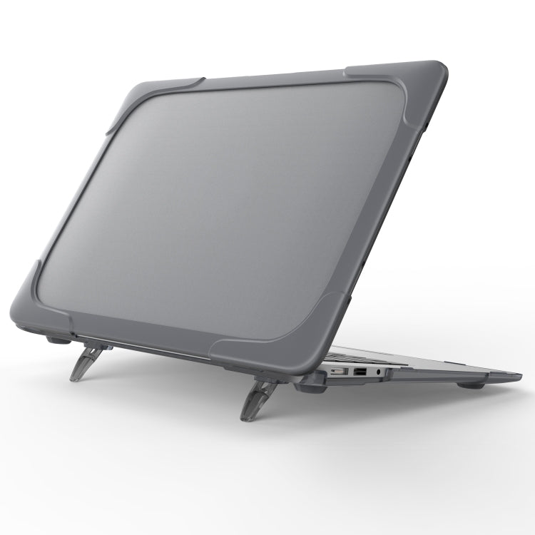 TPU + PC Two-color Anti-fall Laptop Protective Case, For MacBook Air 11.6 inch A1465 / A1370