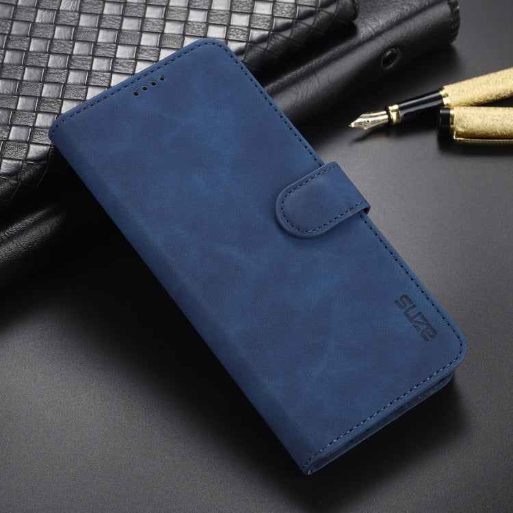 AZNS Skin Feel Calf Texture Horizontal Flip Leather Case with Card Slots & Holder & Wallet, For Honor 50, For Honor 50 Pro