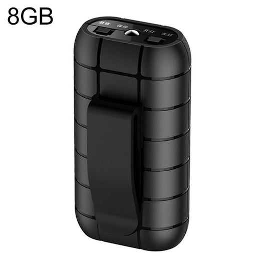 B800LI Clip-on HD Noise Reduction Recording Pen, Support TF Card & One-key Recording & OTG, 8GB, 16GB, 32GB, 128GB