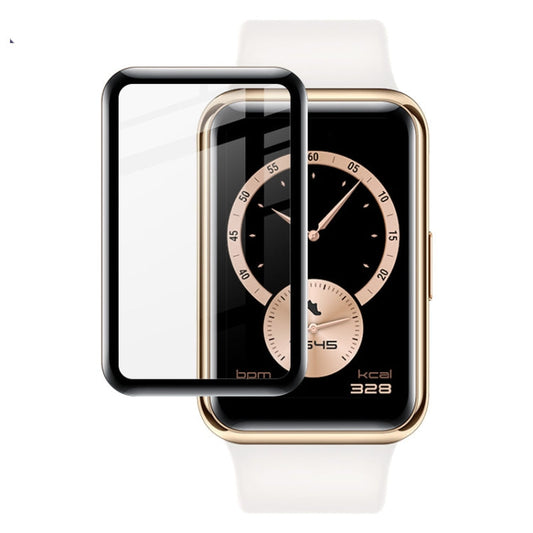 IMAK Plexiglass HD Watch Protective Film, For Huawei Watch Fit, For Huawei Band 6, For Huawei Band B6, For Huawei Watch 3 46mm, For Huawei Watch 3 Pro 48mm, For Huawei Watch GT 2 Pro Porsche Ver, For Huawei Watch GT 2 Pro Sport Ver / Fashion Ver / ECG