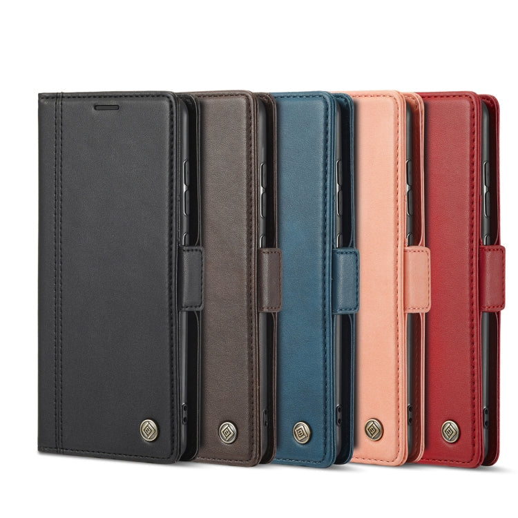 LC.IMEEKE Magnetic Buckle PU + TPU Horizontal Flip Leather Case with Holder & Card Slots & Wallet, For Samsung Galaxy S9+, For Samsung Galaxy S10, For Samsung Galaxy S10+, For Samsung Galaxy S20
