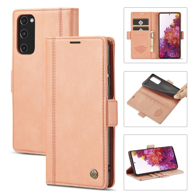 LC.IMEEKE Magnetic Buckle PU + TPU Horizontal Flip Leather Case with Holder & Card Slots & Wallet, For Samsung Galaxy S9+, For Samsung Galaxy S10, For Samsung Galaxy S10+, For Samsung Galaxy S20