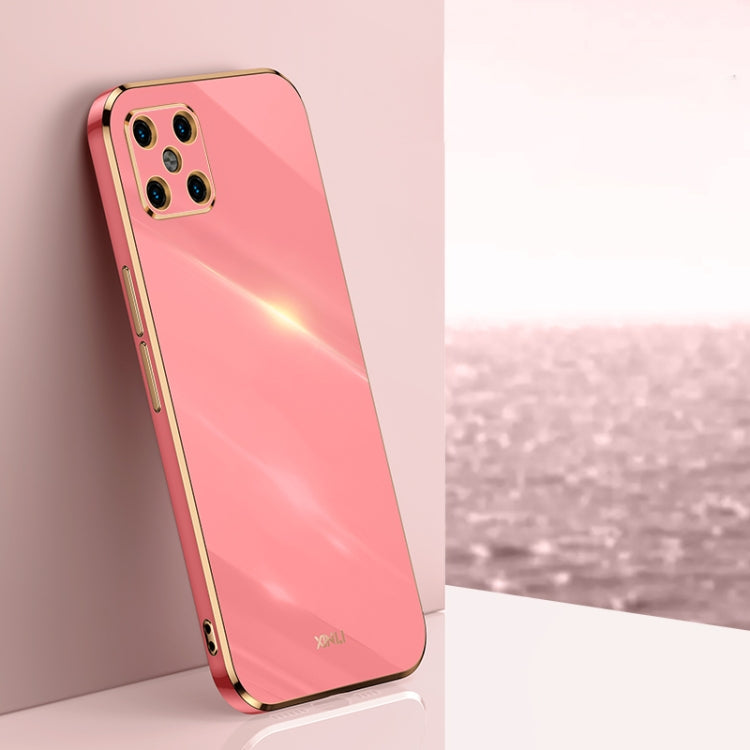 XINLI Straight Edge 6D Electroplate TPU Phone Case, For Huawei nova 8 Pro 5G, For Huawei nova 8 SE, For Huawei P30