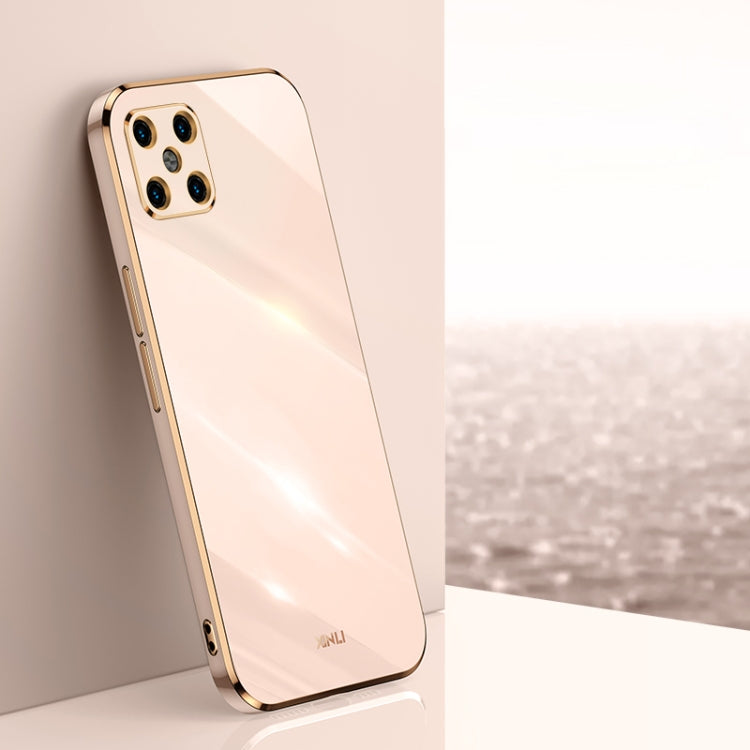 XINLI Straight Edge 6D Electroplate TPU Phone Case, For Huawei nova 8 Pro 5G, For Huawei nova 8 SE, For Huawei P30