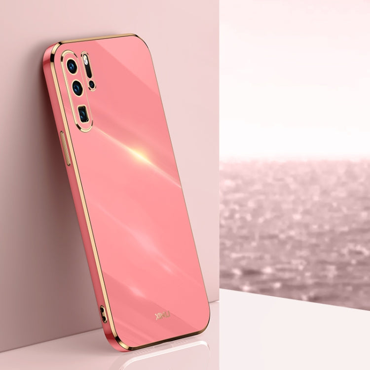 XINLI Straight Edge 6D Electroplate TPU Phone Case, For Huawei P30 Pro, For Huawei P30 Lite, For Huawei P40