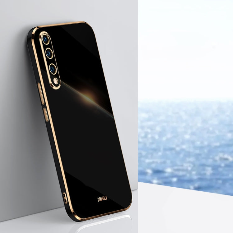 XINLI Straight Edge 6D Electroplate TPU Phone Case, For Honor 20 Lite, For Honor 30, For Honor 30 Pro