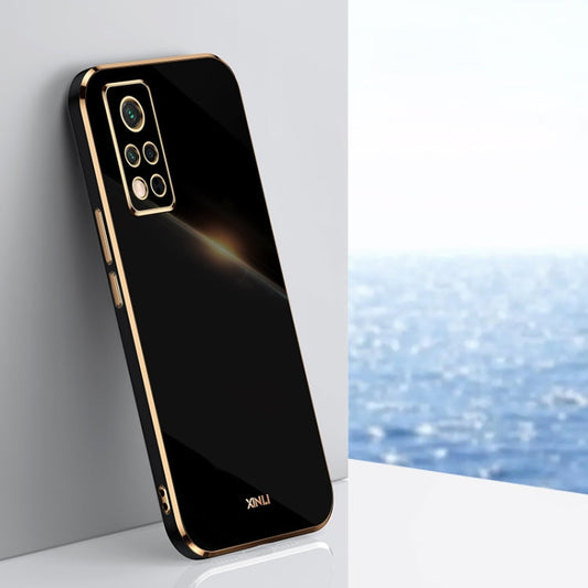XINLI Straight Edge 6D Electroplate TPU Phone Case, For Honor V40 5G, For Honor X10 5G, For Huawei nova 8 5G, For Honor 50