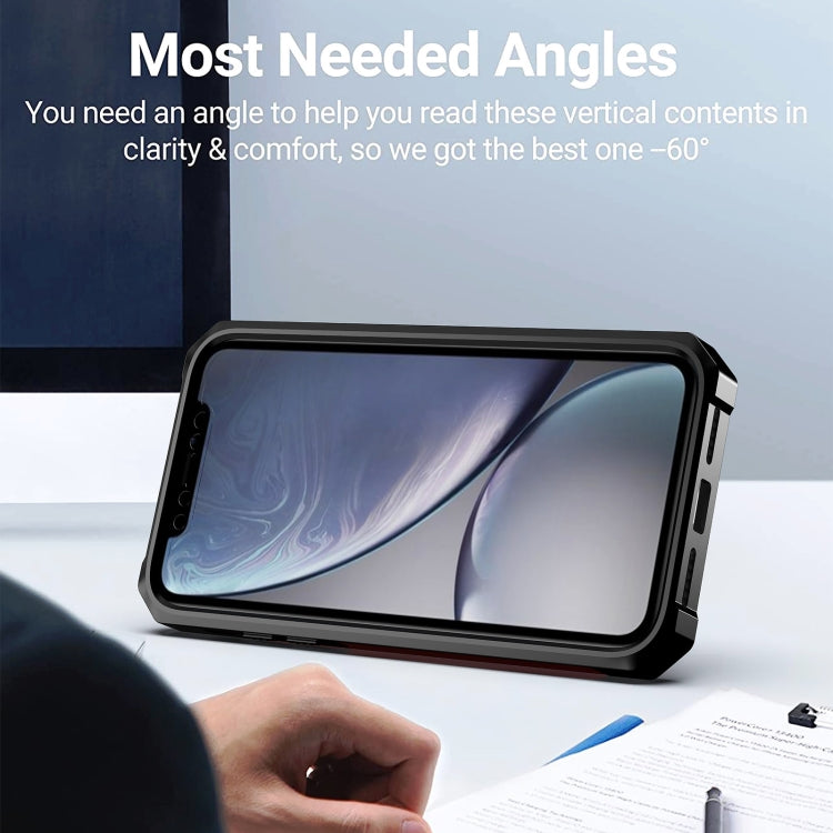 Sliding Camera Cover Design PC + TPU Shockproof Case with Ring Holder & Card Slot, For iPhone XS / X, For iPhone XR, For iPhone 11 Pro