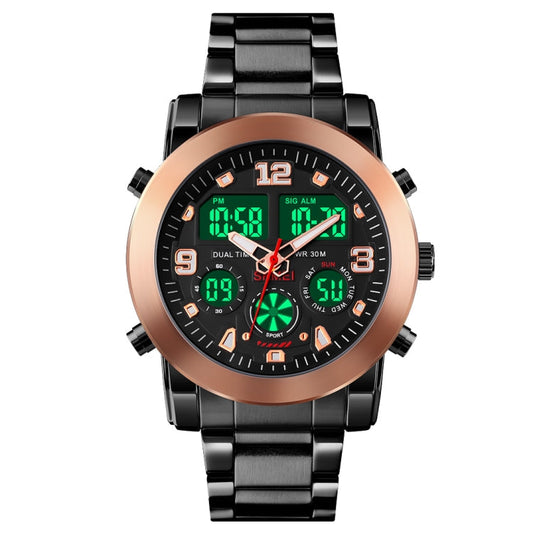 SKMEI 1642 Three-time Display Luminous Electronic Watch, Support Alarm Clock