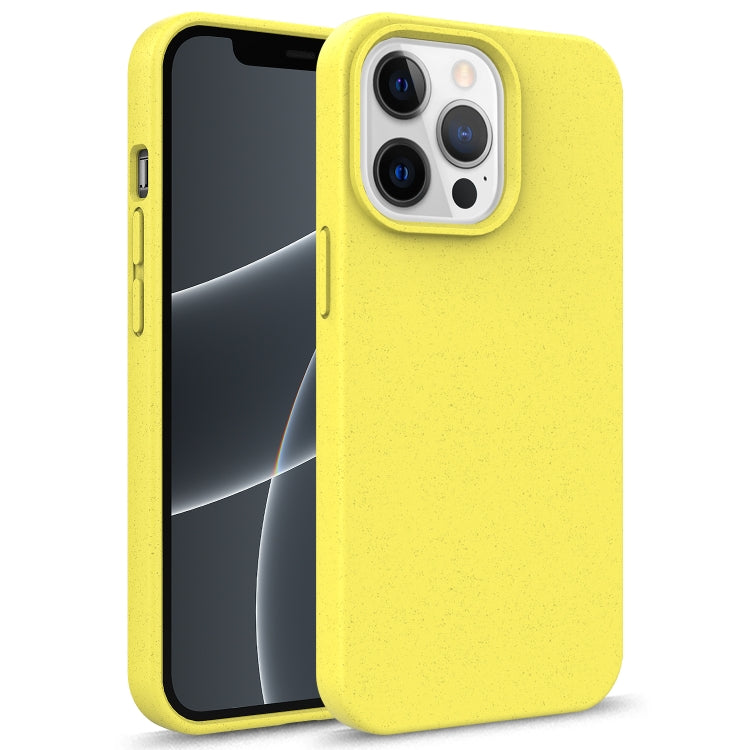 Starry Series Shockproof Straw Material + TPU Protective Case, For iPhone 13 Pro