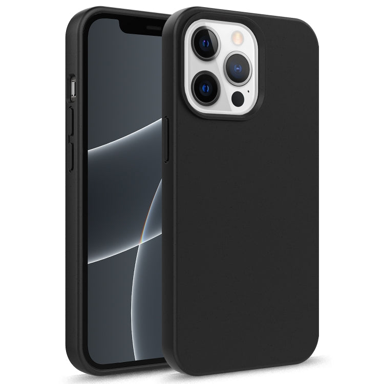 Starry Series Shockproof Straw Material + TPU Protective Case, For iPhone 13 Pro