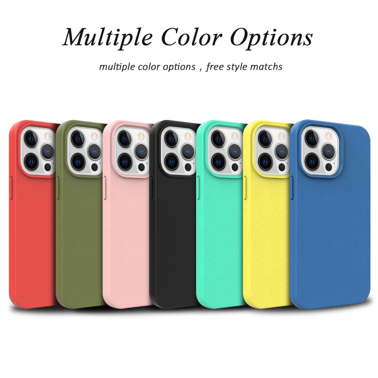 Starry Series Shockproof Straw Material + TPU Protective Case, For iPhone 13 Pro