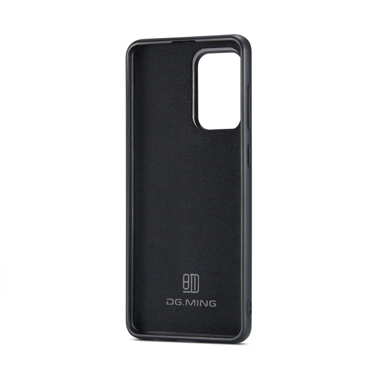DG.MING M2 Series 3-Fold Multi Card Bag + Magnetic Back Cover Shockproof Case with Wallet & Holder Function, For Samsung Galaxy A52 5G / 4G, For Samsung Galaxy Note20, For Samsung Galaxy S20 FE