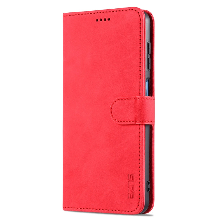 AZNS Skin Feel Calf Texture Horizontal Flip Leather Case with Card Slots & Holder & Wallet, For Samsung Galaxy M62 / F62, For Samsung Galaxy Note10+, For Samsung Galaxy Note20, For Samsung Galaxy Note20 Ultra