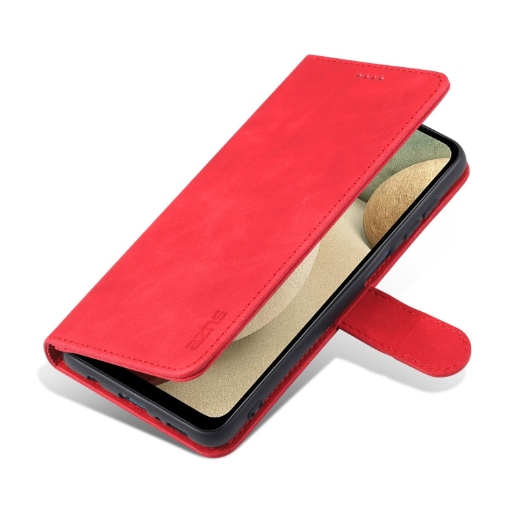 AZNS Skin Feel Calf Texture Horizontal Flip Leather Case with Card Slots & Holder & Wallet, For Samsung Galaxy M62 / F62, For Samsung Galaxy Note10+, For Samsung Galaxy Note20, For Samsung Galaxy Note20 Ultra