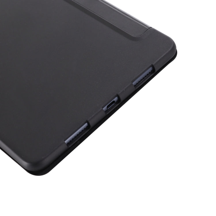 GEBEI Shockproof Horizontal Flip Leather Case with Three-folding Holder, For Huawei MatePad 11 (2021)