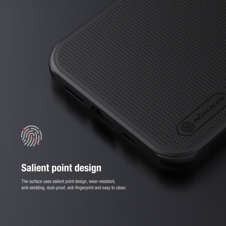NILLKIN Super Frosted Shield Pro PC + TPU Protective Case, For iPhone 13