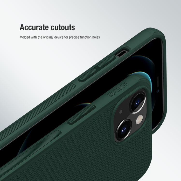 NILLKIN Super Frosted Shield Pro PC + TPU Protective Case, For iPhone 13