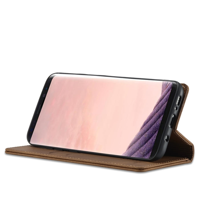 Forwenw F2 Series Magnetic Horizontal Flip Leather Case with Holder & Card Slots & Wallet, For Samsung Galaxy S8, For Samsung Galaxy S9, For Samsung Galaxy S9+, For Samsung Galaxy A52 5G, For Samsung Galaxy Note20 Ultra, For Samsung Galaxy S8+